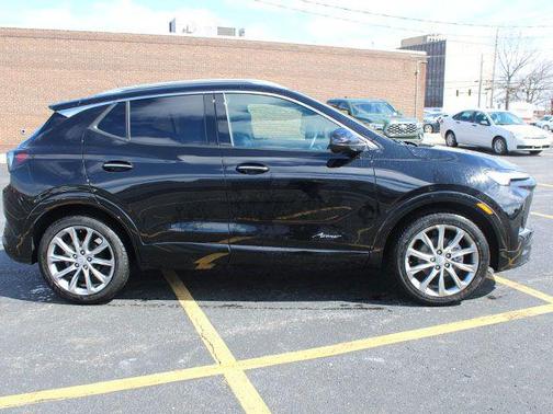 Ebony Twilight Metallic 2024 Buick Encore GX Avenir