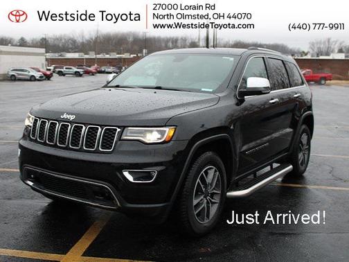 2019 Jeep Grand Cherokee Limited