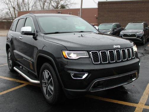 2019 Jeep Grand Cherokee Limited