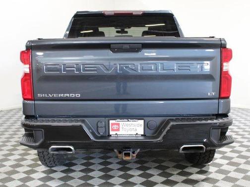2020 Chevrolet Silverado 1500 LT Trail Boss
