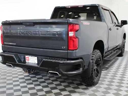 2020 Chevrolet Silverado 1500 LT Trail Boss