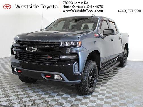 2020 Chevrolet Silverado 1500 LT Trail Boss