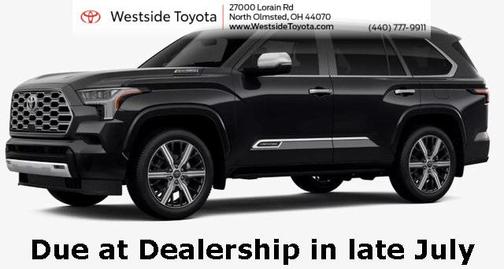 2025 Toyota Sequoia Base