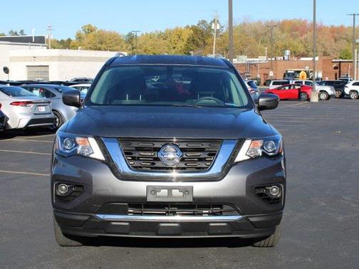 2020 Nissan Pathfinder S 4WD