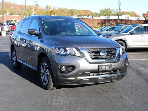 2020 Nissan Pathfinder S 4WD