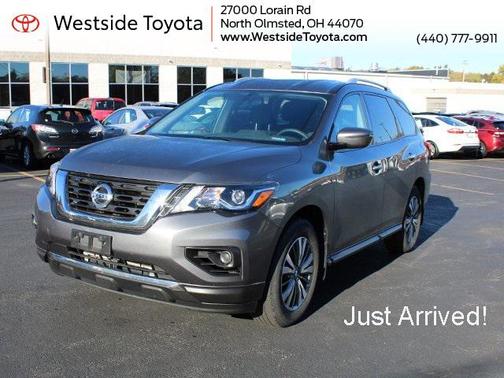 2020 Nissan Pathfinder S 4WD