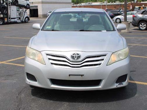 Classic Silver 2010 Toyota Camry LE