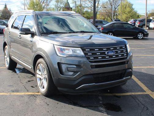 Magnetic Metallic 2017 Ford Explorer XLT