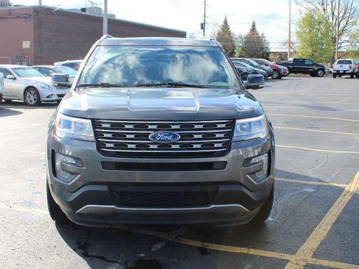 Magnetic Metallic 2017 Ford Explorer XLT