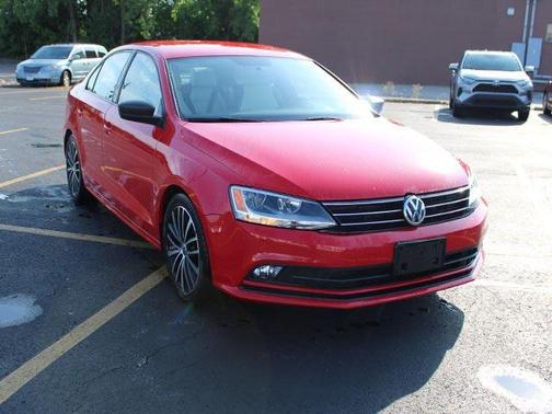 2016 Volkswagen Jetta 1.8T Sport