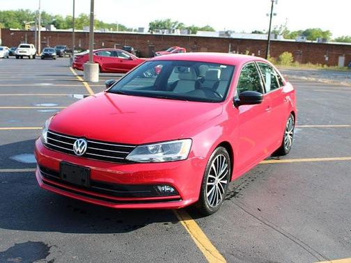 2016 Volkswagen Jetta 1.8T Sport