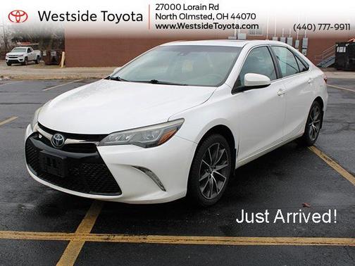 2017 Toyota Camry XSE