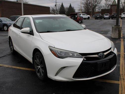 2017 Toyota Camry XSE