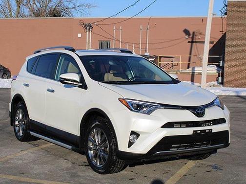 2017 Toyota RAV4 Limited