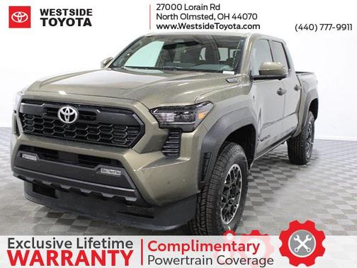 2025 Toyota Tacoma TRD Off Road