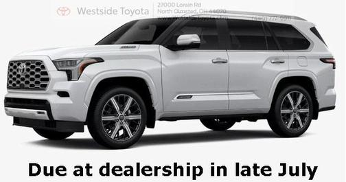 2025 Toyota Sequoia Base