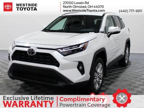 2025 Toyota RAV4 XLE Premium