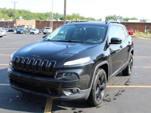 2017 Jeep Cherokee Limited