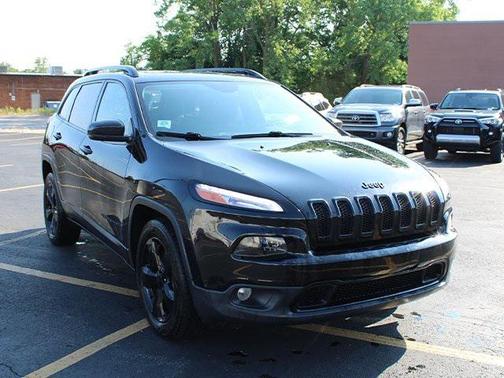 2017 Jeep Cherokee Limited