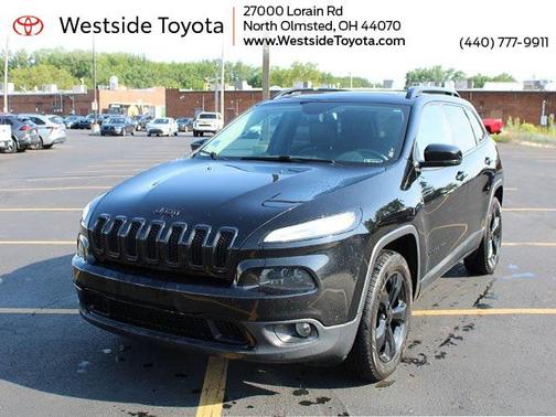2017 Jeep Cherokee Limited