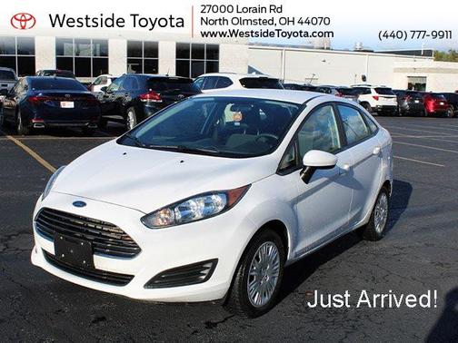 2016 Ford Fiesta S