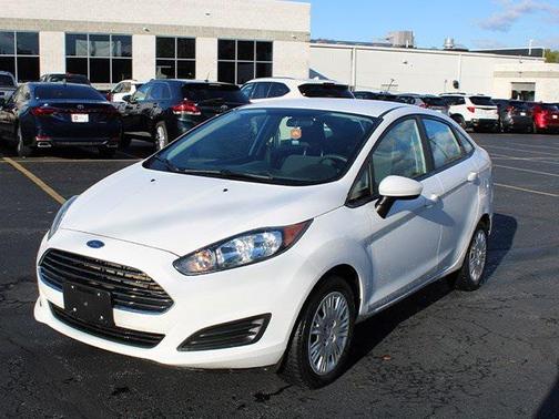 2016 Ford Fiesta S