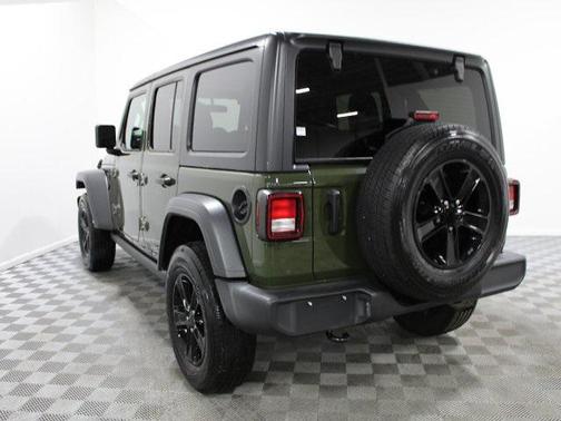 2021 Jeep Wrangler Willys