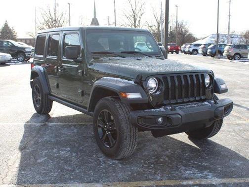 2021 Jeep Wrangler Willys