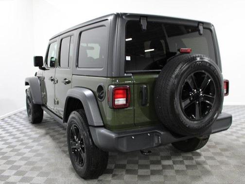 2021 Jeep Wrangler Willys