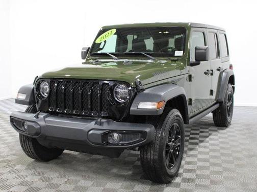 2021 Jeep Wrangler Willys