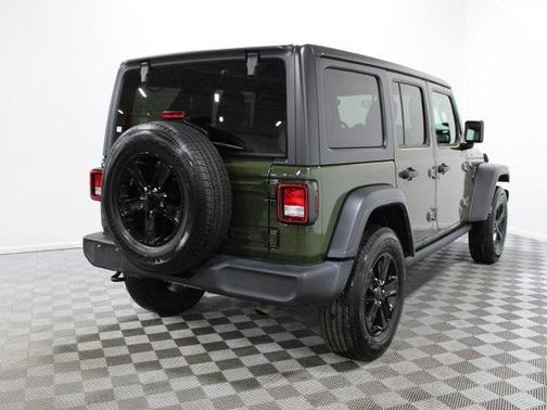 2021 Jeep Wrangler Willys