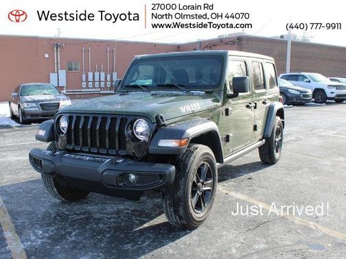 2021 Jeep Wrangler Willys