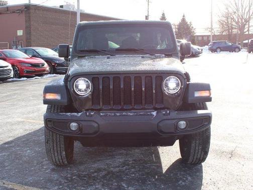 2021 Jeep Wrangler Willys