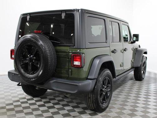2021 Jeep Wrangler Willys