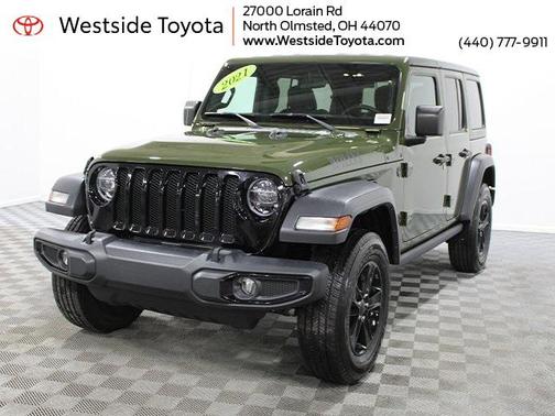 2021 Jeep Wrangler Willys