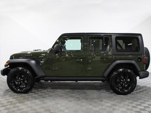 2021 Jeep Wrangler Willys