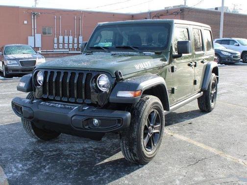 2021 Jeep Wrangler Willys
