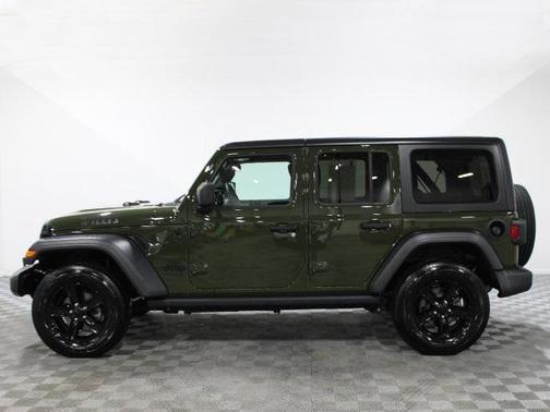 2021 Jeep Wrangler Willys