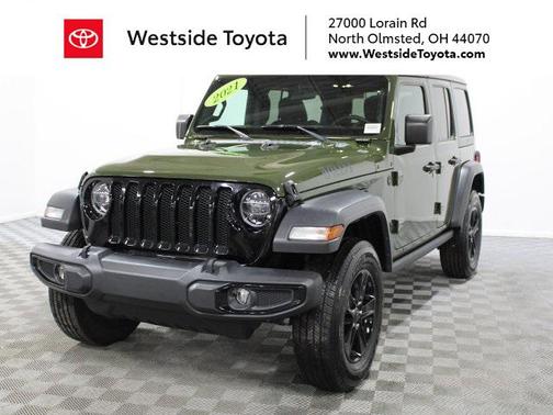 2021 Jeep Wrangler Willys