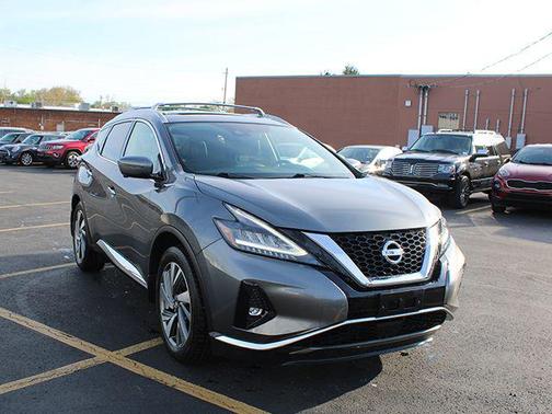Gun Metallic 2019 Nissan Murano SL