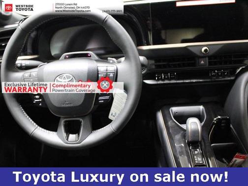 2026 Toyota Crown Platinum