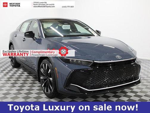 2026 Toyota Crown Platinum