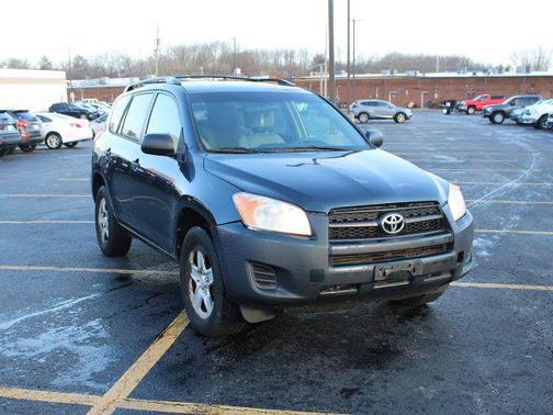 Black Forest Pearl 2011 Toyota RAV4 Base