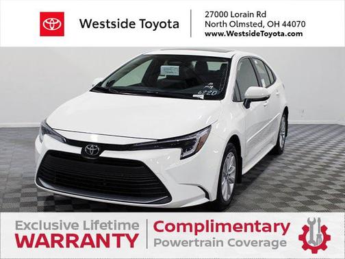 2026 Toyota Corolla Hybrid XLE