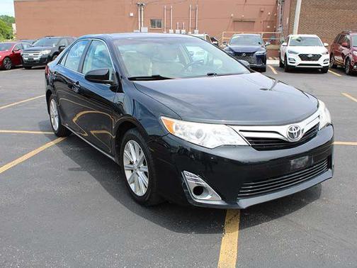 Cosmic Gray Mica 2012 Toyota Camry XLE