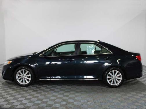 Cosmic Gray Mica 2012 Toyota Camry XLE