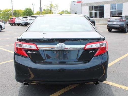 Cosmic Gray Mica 2012 Toyota Camry XLE