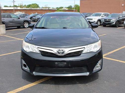 Cosmic Gray Mica 2012 Toyota Camry XLE