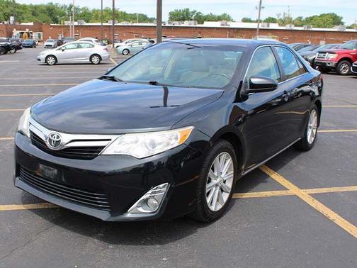Cosmic Gray Mica 2012 Toyota Camry XLE