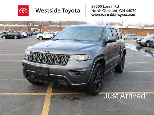 2017 Jeep Grand Cherokee Altitude